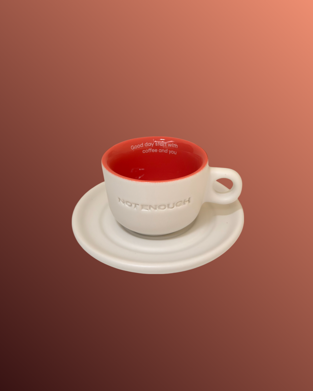 Cortado Cup - white