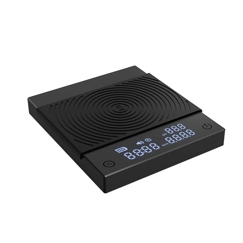 TIMEMORE Basic 2.0 Electronic Espresso Scale with Timer - black