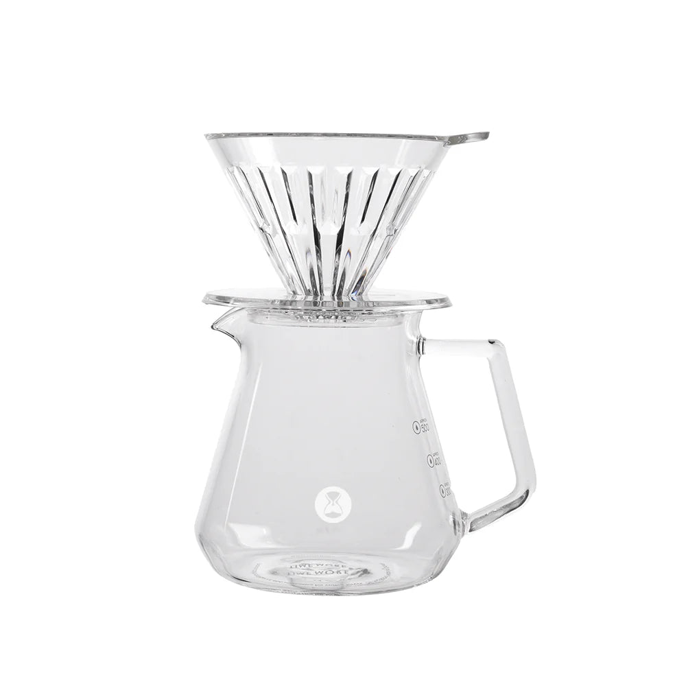 Timemore Crystal Eye Clear 02 Size Dripper Set