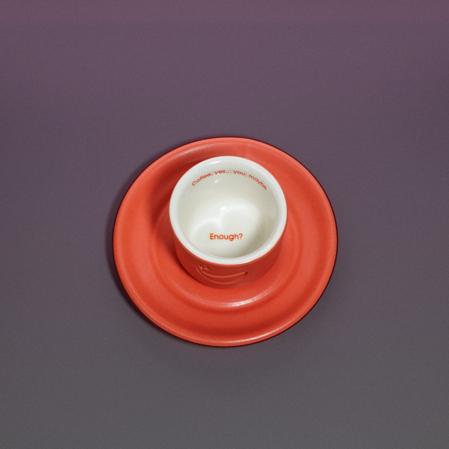 Espresso Cup 50ml - Red