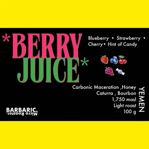 Berry Juice : Yemen CM honey