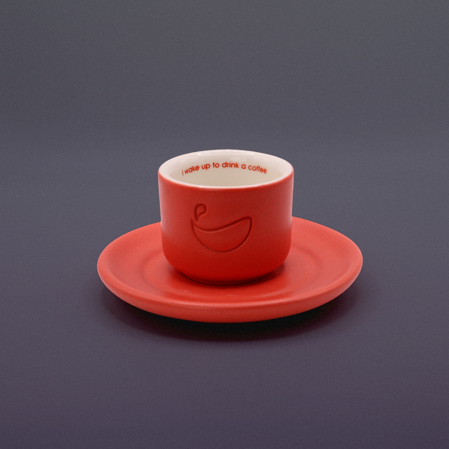 Espresso Cup 50ml - Red