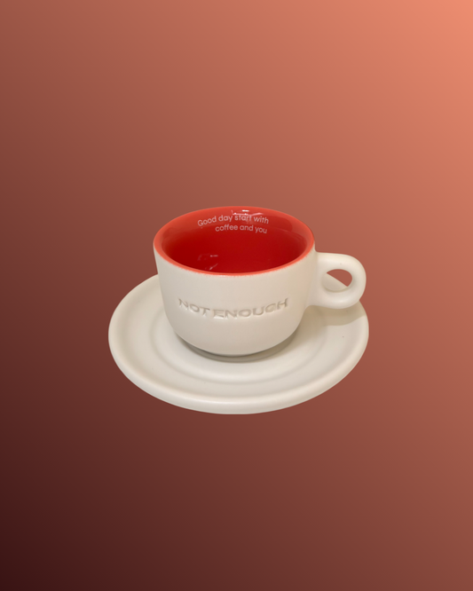 Cortado Cup - white