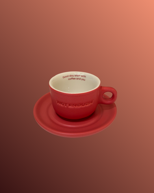 Cortado Cup - Red
